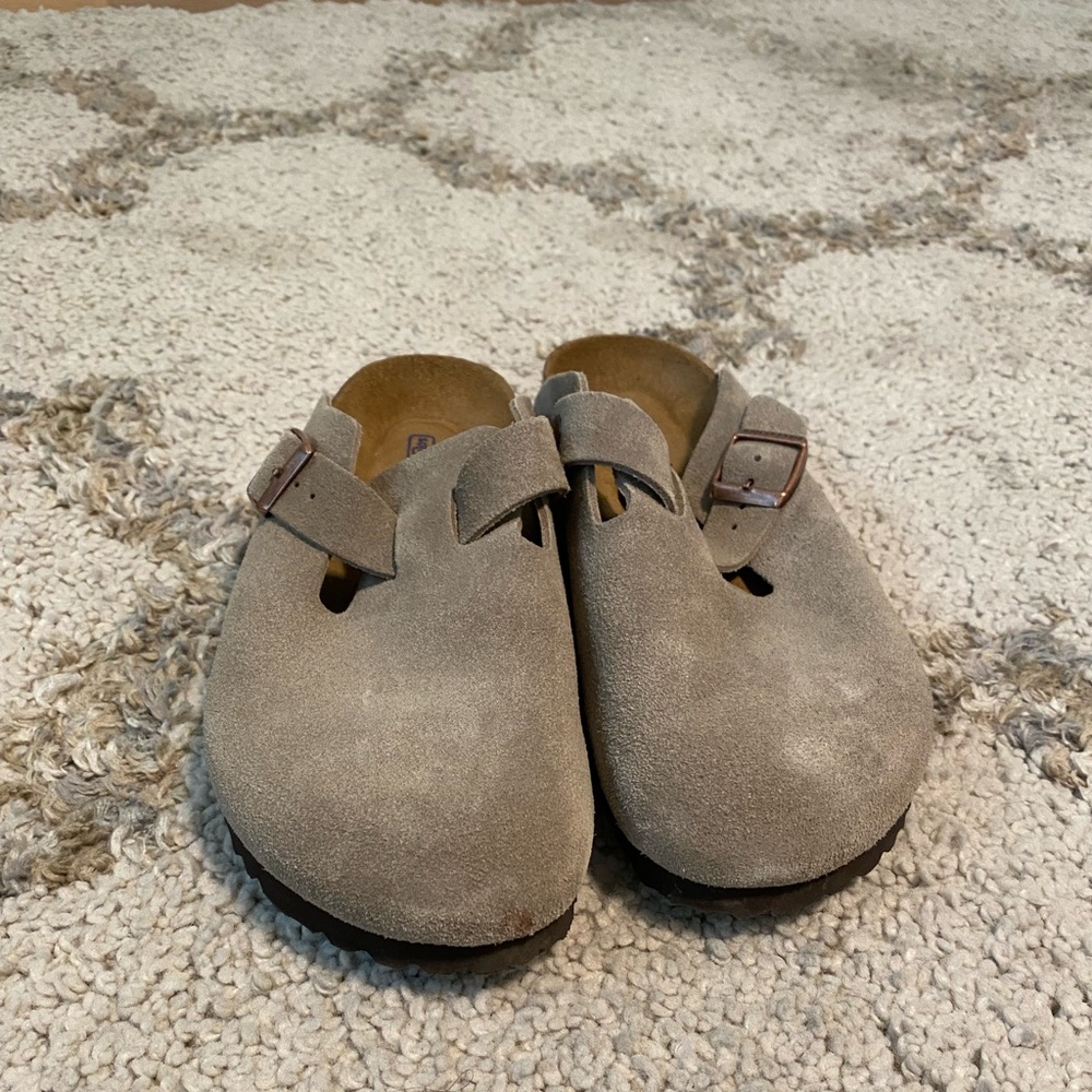 Birkenstock Boston clogs